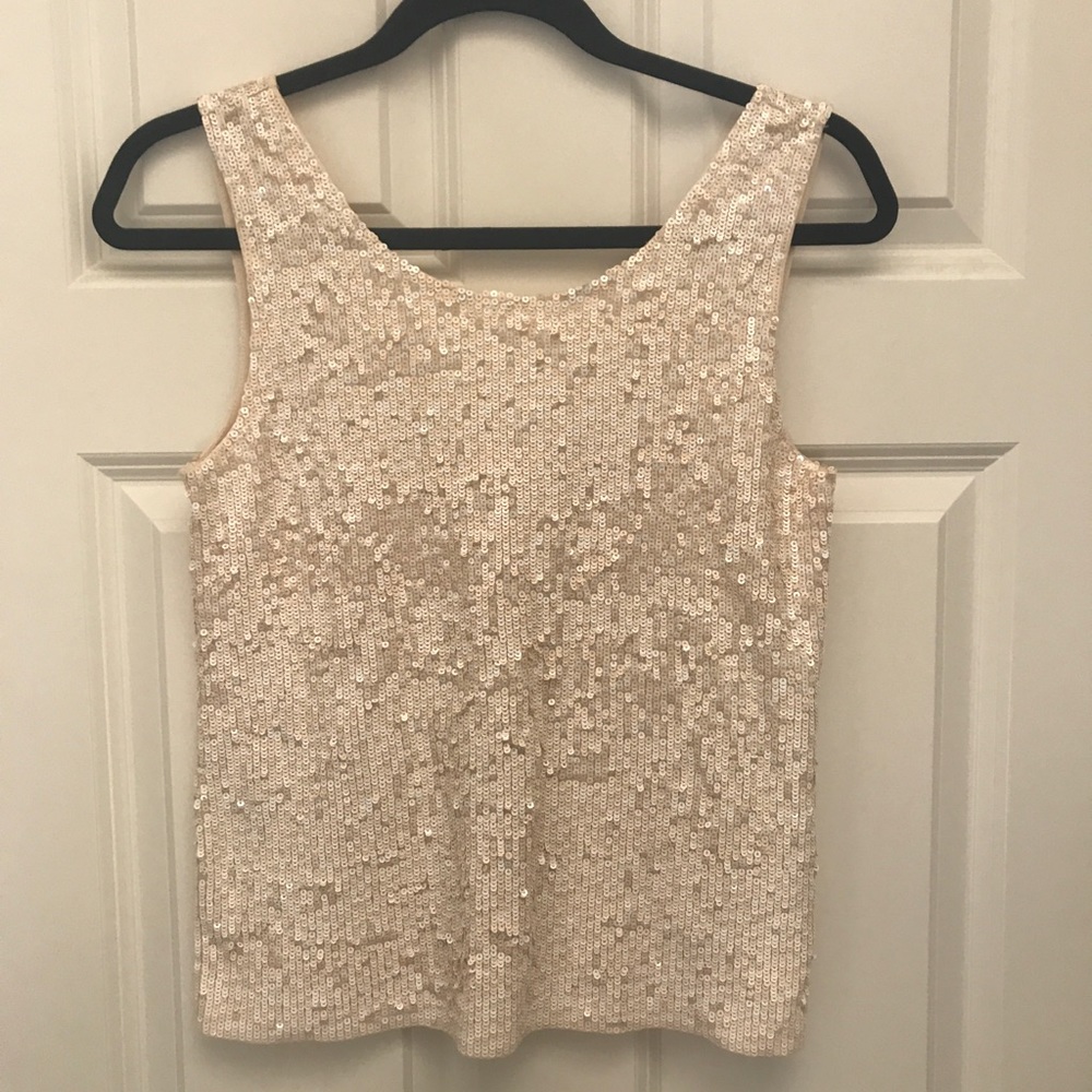 J Crew Sparkle Top